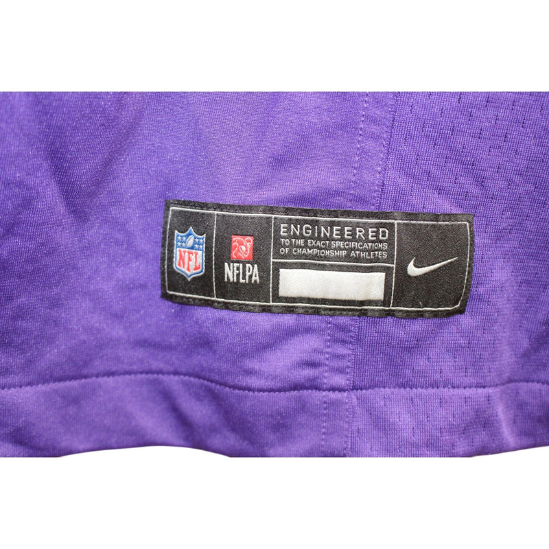 Justin Jefferson Minnesota Vikings Signed Nike Purple Jersey