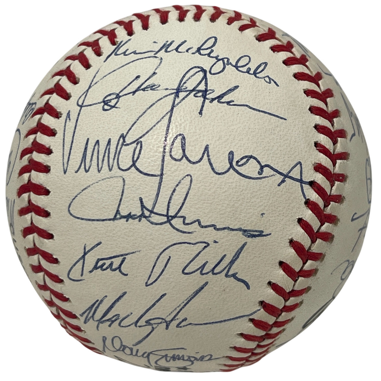 1991 New York Mets Team Signed Autographed Baseball (JSA LOA)