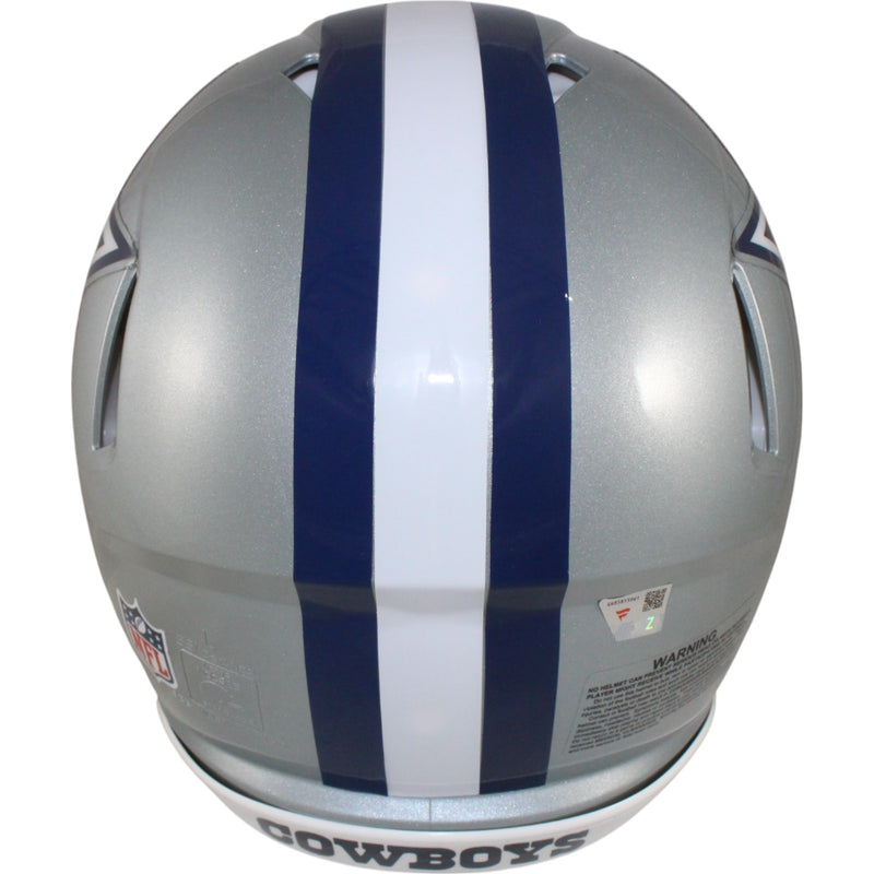 Micah Parsons Signed Dallas Cowboys Full Size Authentic Helmet