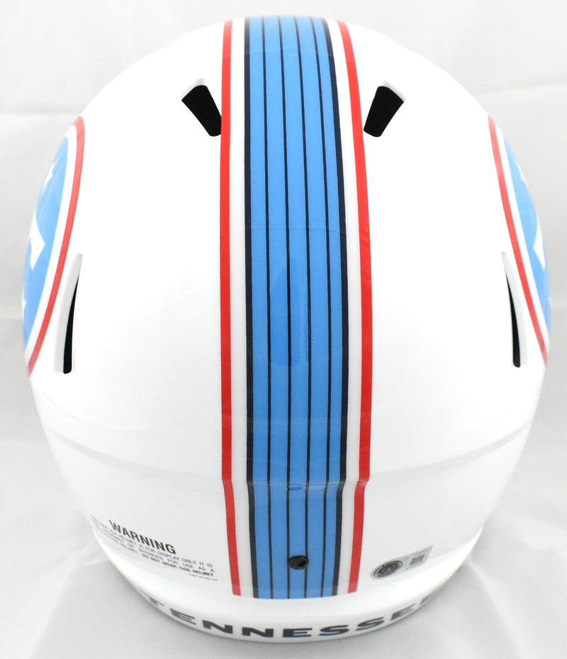 Warren Moon Signed Tennessee Titans Full Size Helmet - 2026 Speed