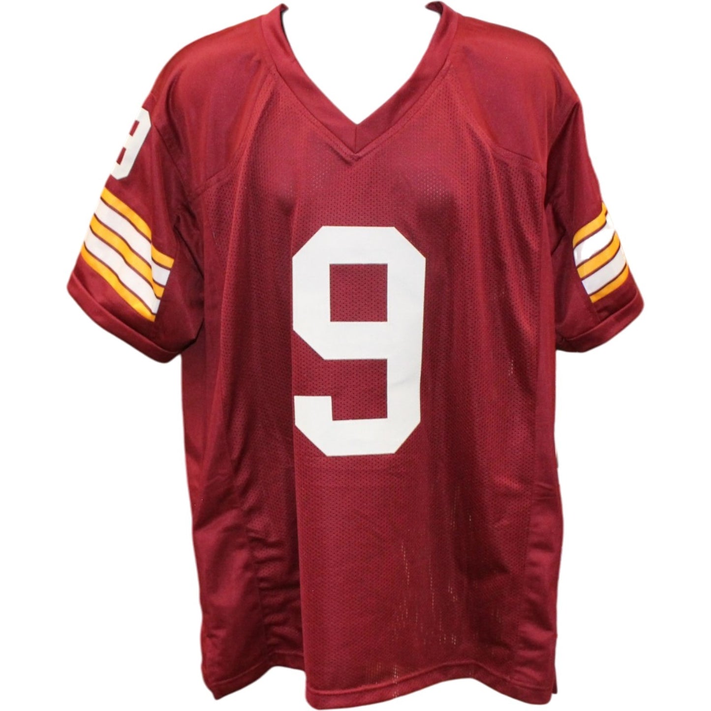 Sonny Jurgensen Autographed Washington Red Custom Jersey