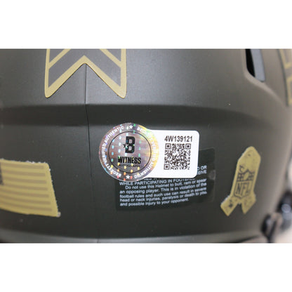 Lawrence Taylor New York Giants Autographed Mini Helmet