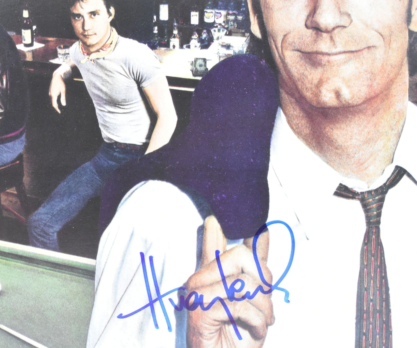 Huey Lewis Signed Huey Lewis and the News "Sports" Vinyl Album