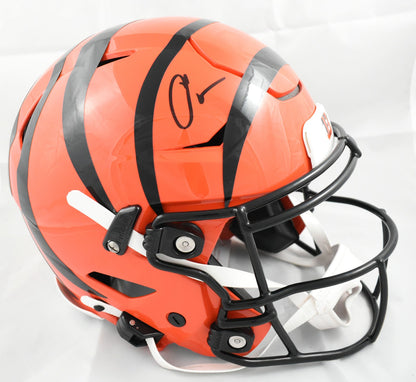 Chad Johnson Signed Cincinnati Bengals Full Size Speedflex Helmet