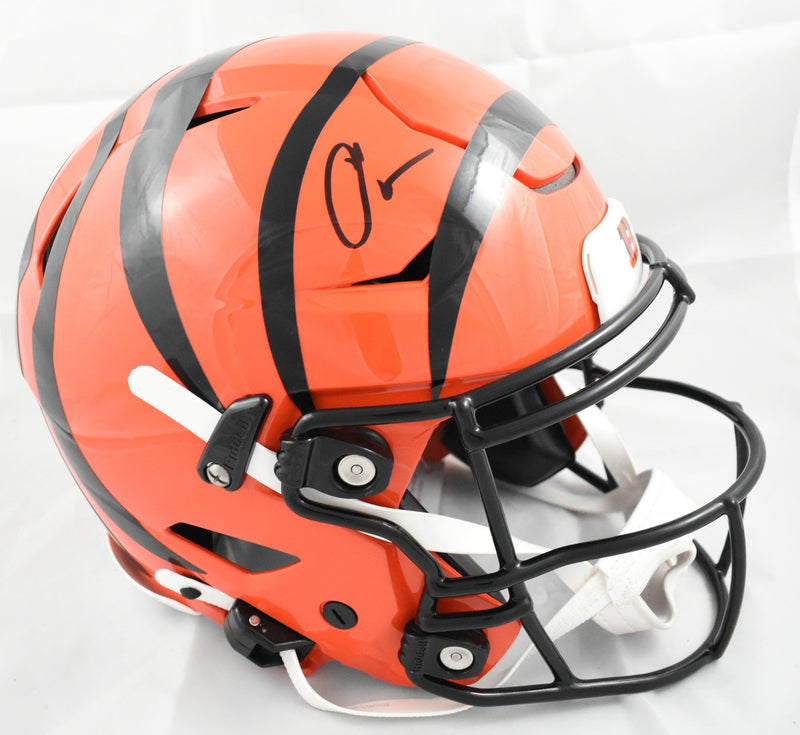 Chad Johnson Signed Cincinnati Bengals Full Size Speedflex Helmet