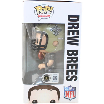 Drew Brees Signed New Orleans Saints Funko Pop #11