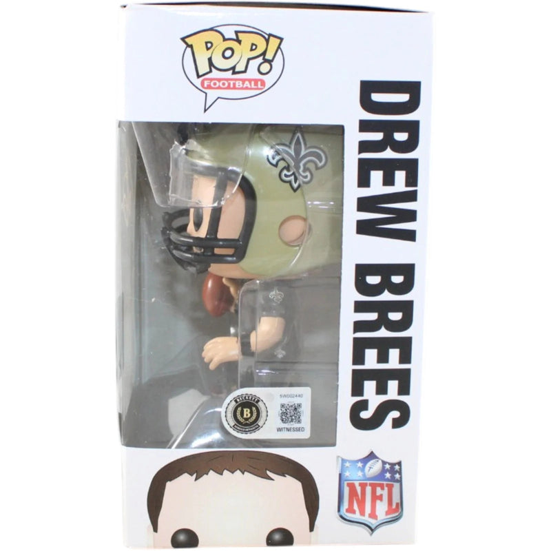 Drew Brees Signed New Orleans Saints Funko Pop #11