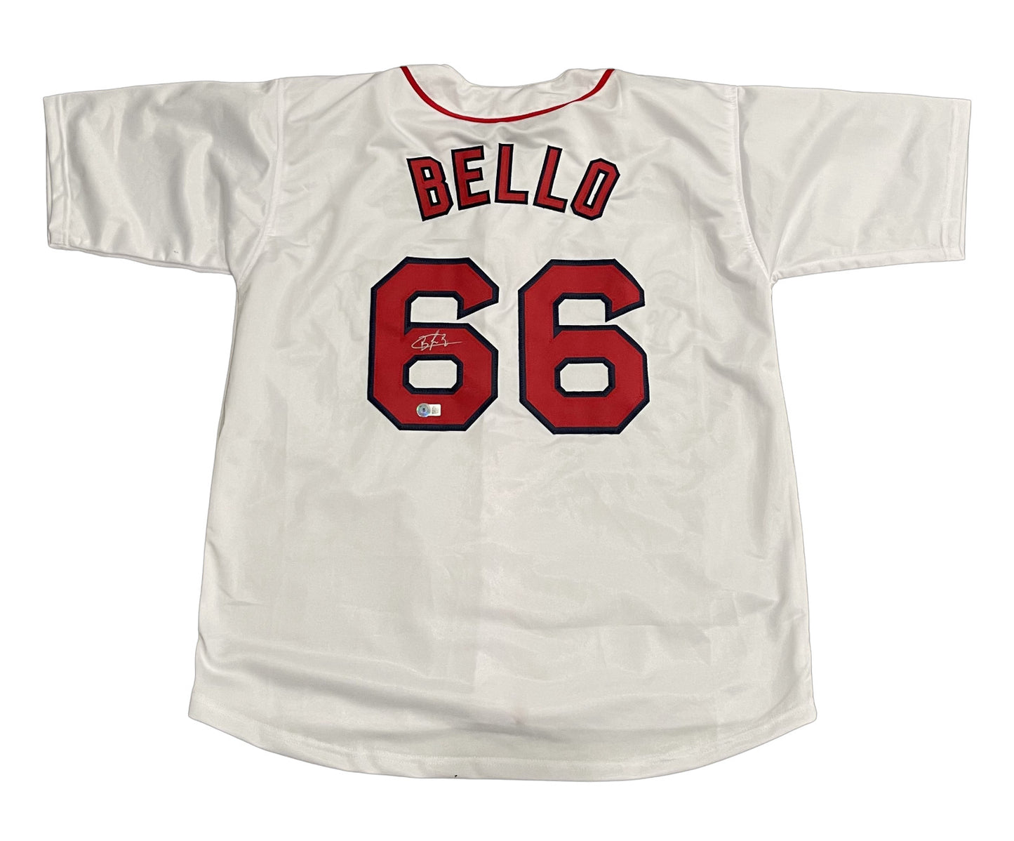 Brayan Bello Signed Boston Red Sox Custom Baseball Jersey Beckett COA