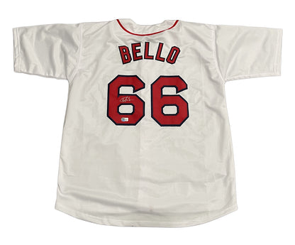 Brayan Bello Signed Boston Red Sox Custom Baseball Jersey Beckett COA