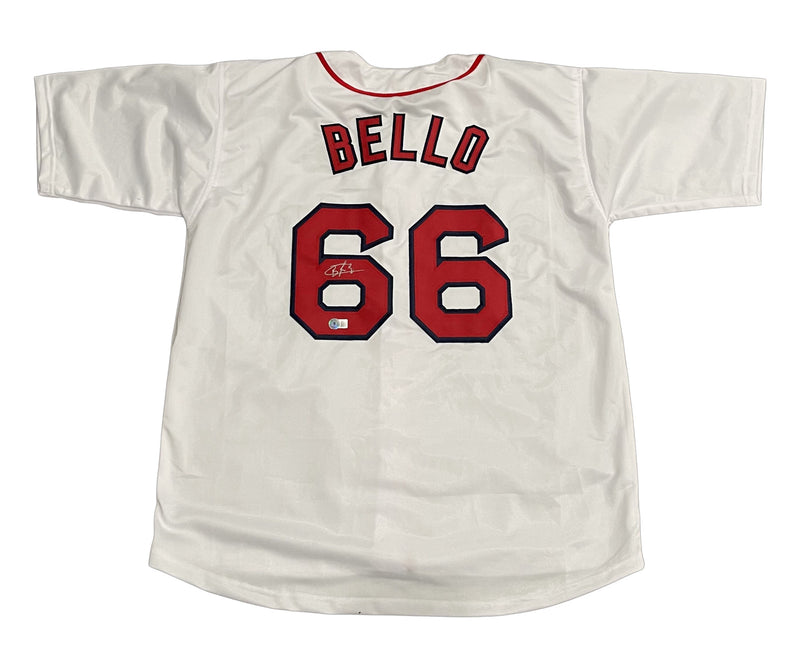 Brayan Bello Signed Boston Red Sox Custom Baseball Jersey Beckett COA