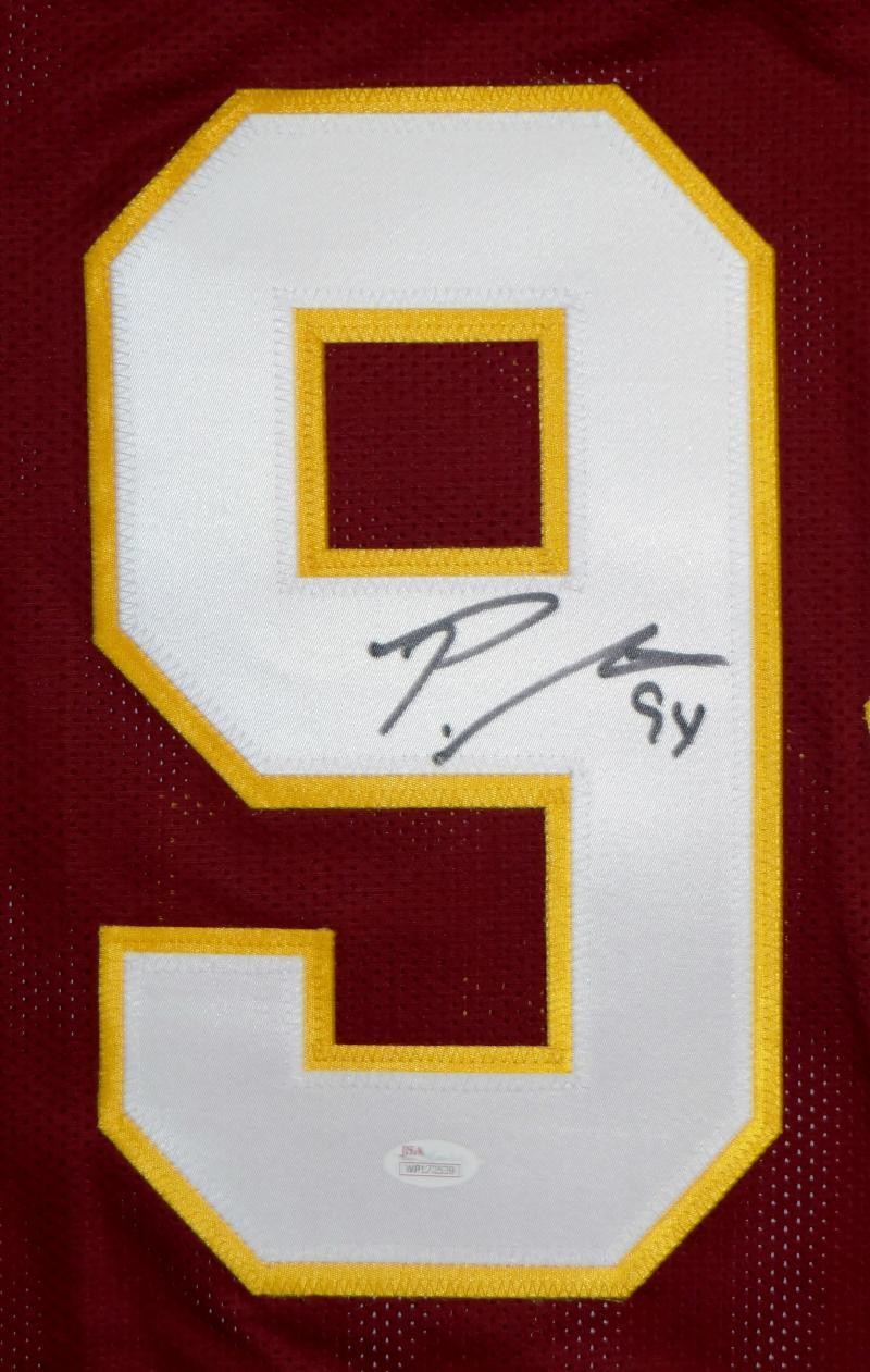 Preston Smith Autographed Maroon Custom Jersey