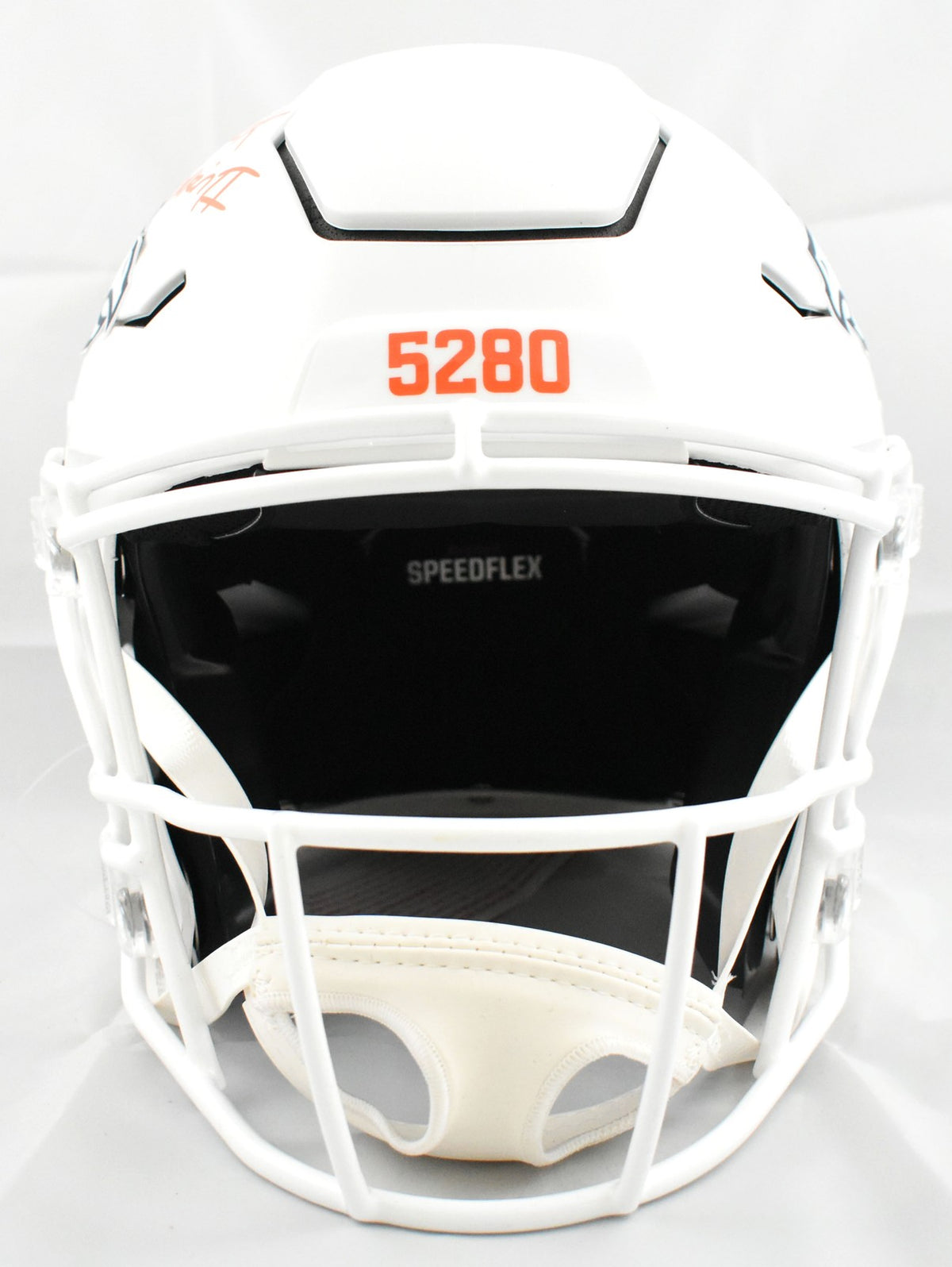 Patrick Surtain II Autographed Denver Broncos 2024 Alternate Speedflex Helmet