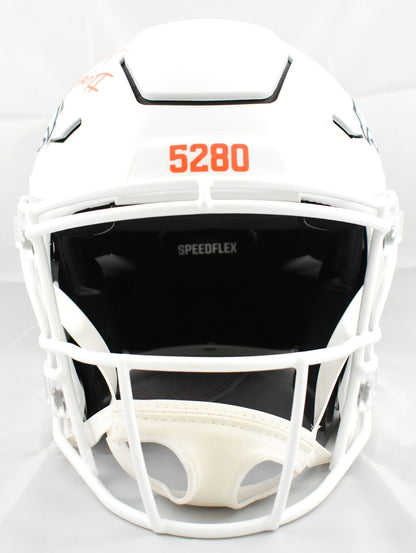 Patrick Surtain II Autographed Denver Broncos 2024 Alternate Speedflex Helmet