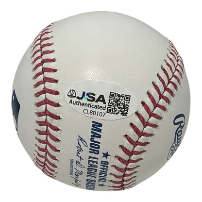 Mitch Voigt Autographed New York Mets Rawlings ROMLB Baseball