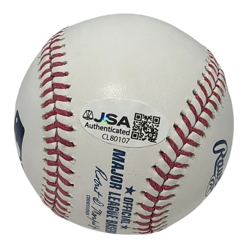 Mitch Voigt Autographed New York Mets Rawlings ROMLB Baseball