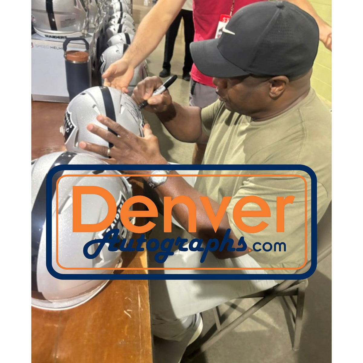Bo Jackson Autographed Las Vegas Raiders Proline Helmet