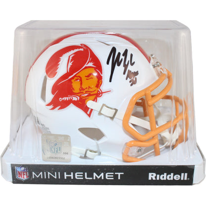 John Lynch Signed Tampa Bay Buccaneers Full Size Throwback Helmet
