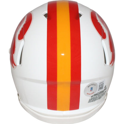 John Lynch Signed Tampa Bay Buccaneers Throwback Mini Helmet