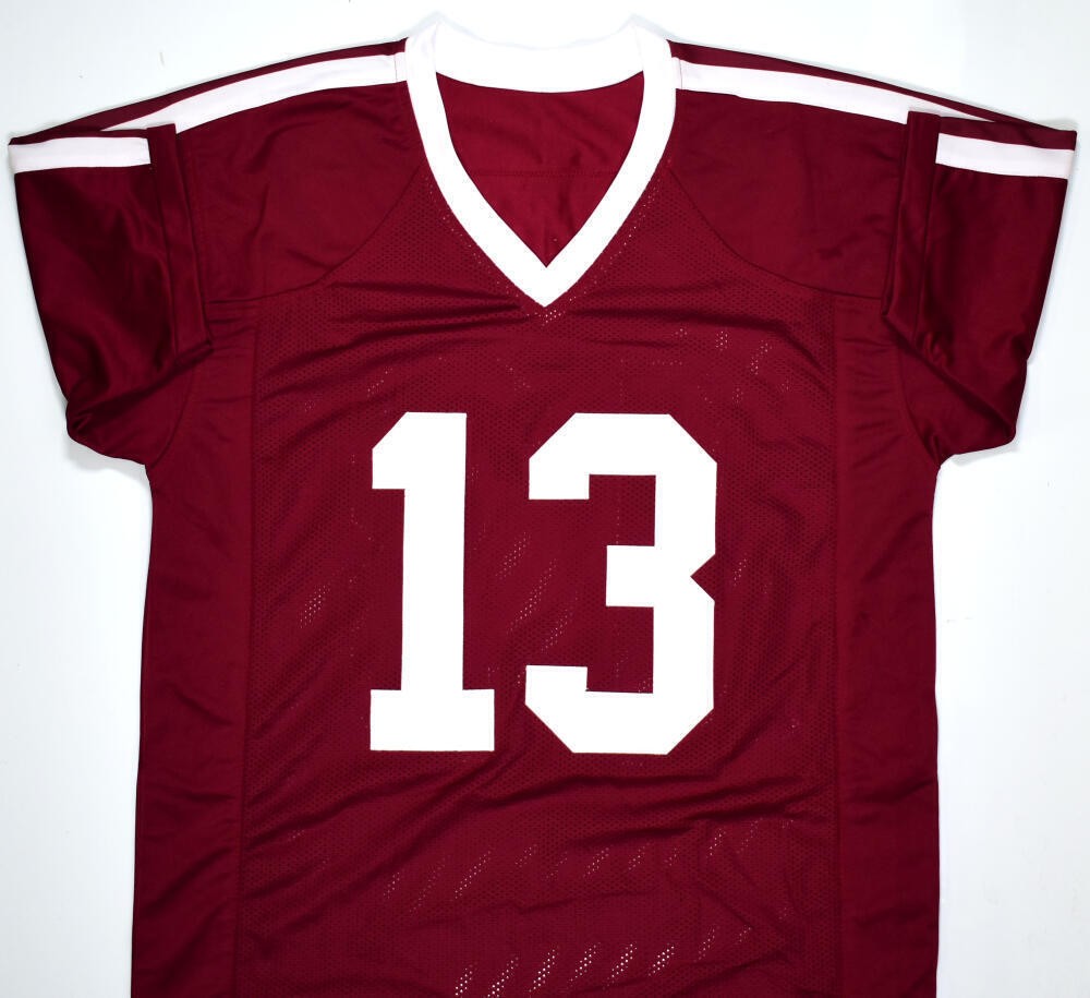 Mike Evans Autographed Texas A&M Aggies Maroon Custom Jersey