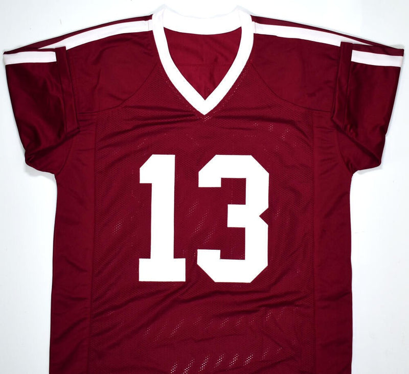 Mike Evans Autographed Texas A&M Aggies Maroon Custom Jersey
