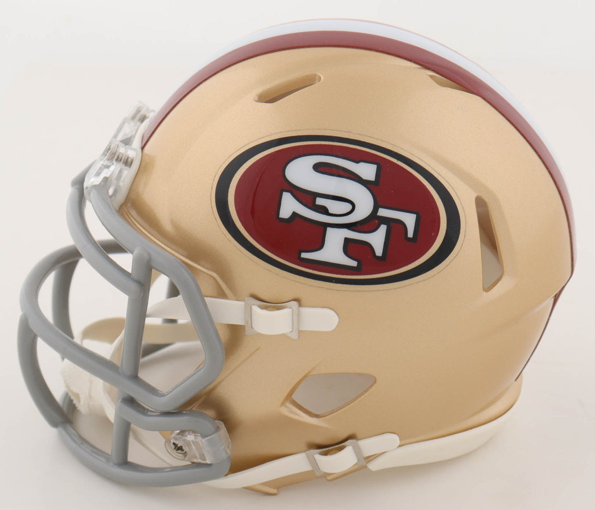 Randy Cross Autographed San Francisco 49ers Mini Helmet