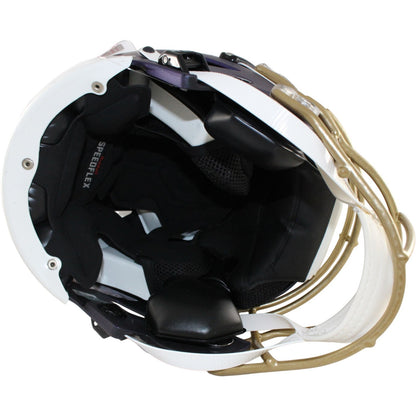 Derrick Henry Signed Baltimore Ravens 2024 Alternate SpeedFlex Helmet