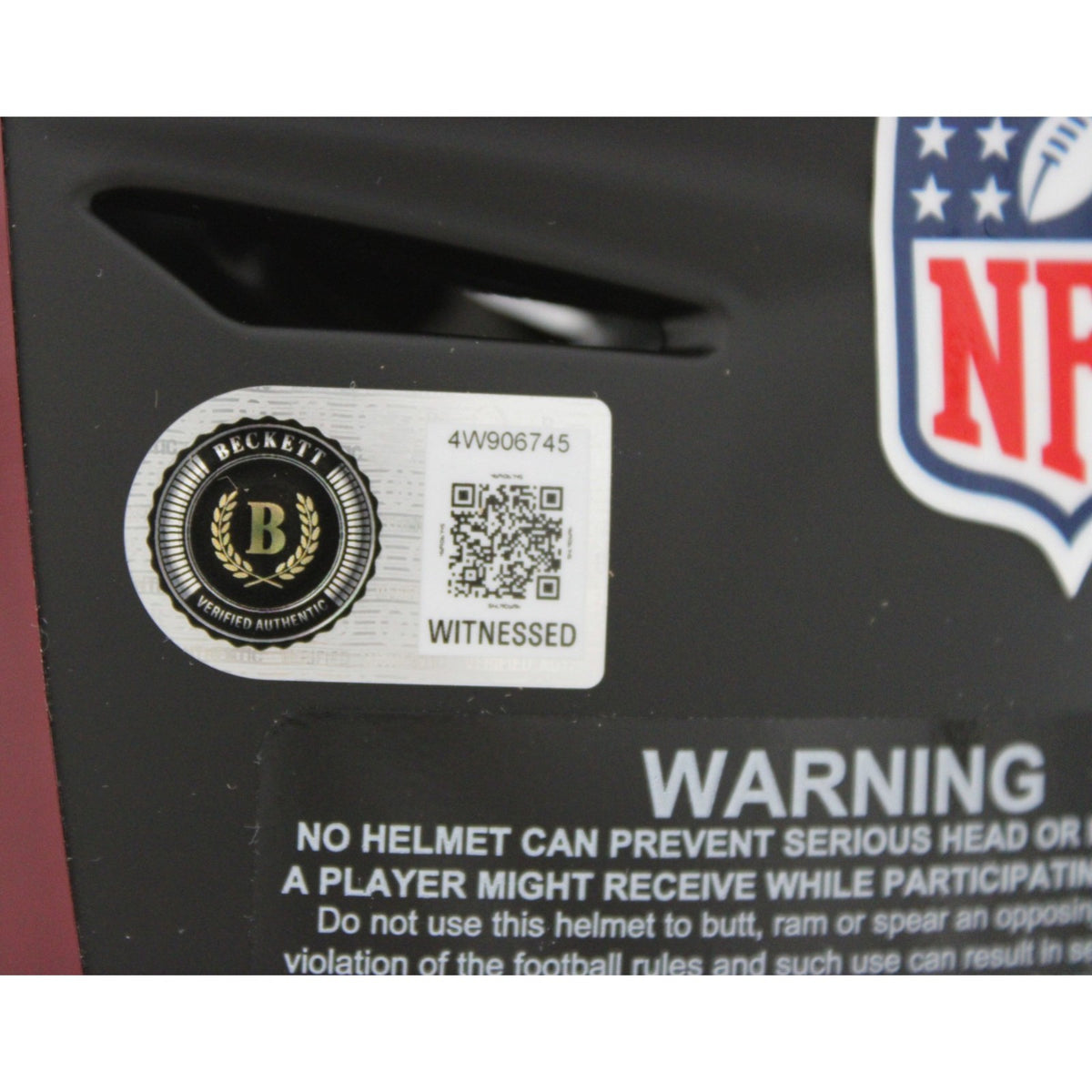 John Riggins Autographed Washington Commanders 2026 Hail Raiser Speedflex Helmet