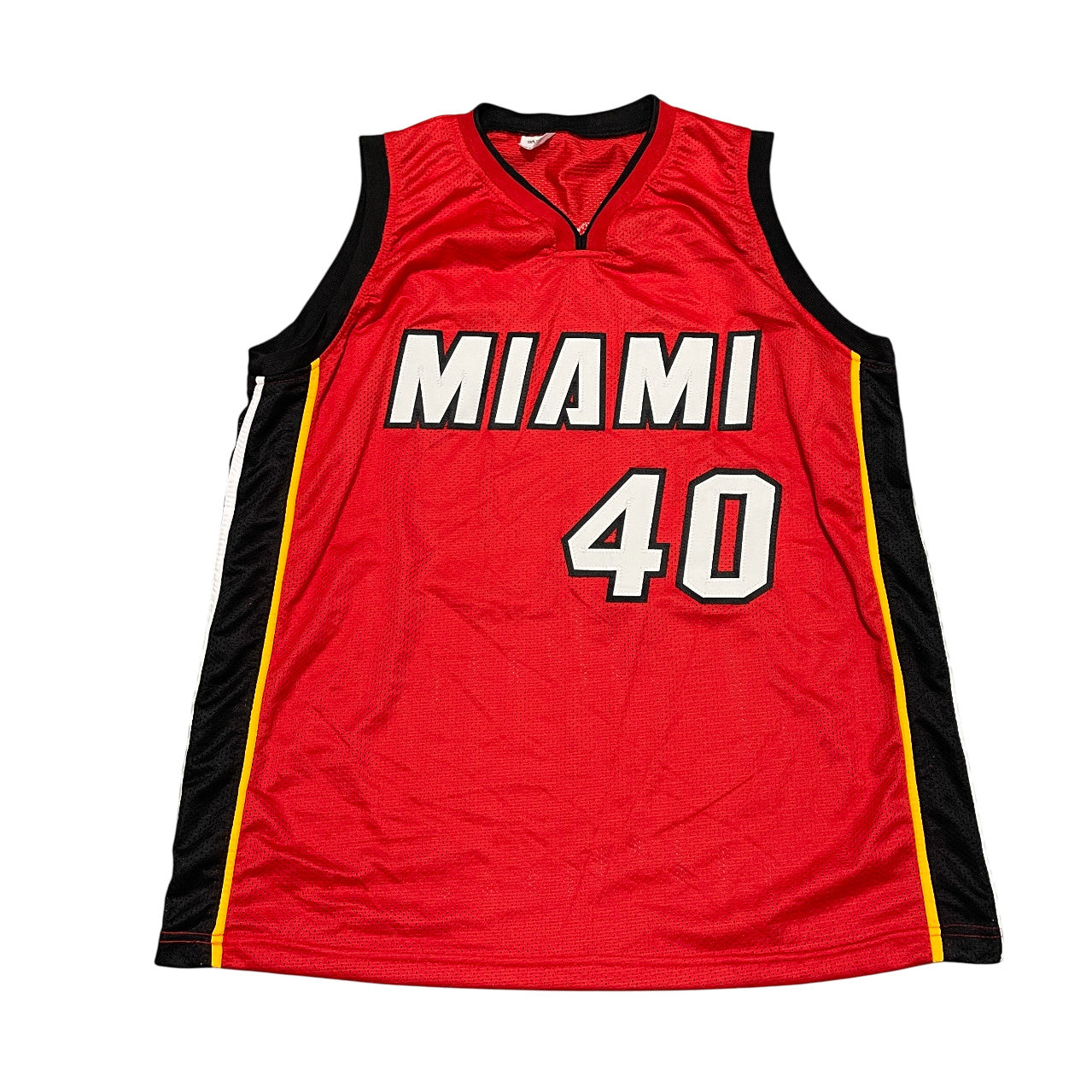 Udonis Haslem Signed Miami Heat Custom Jersey (3 Champs Inscription)