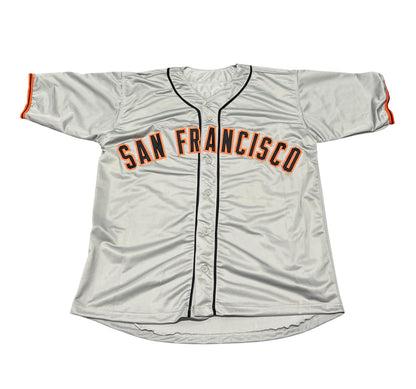 Juan Marichal Signed San Francisco Giants Custom Baseball Jersey