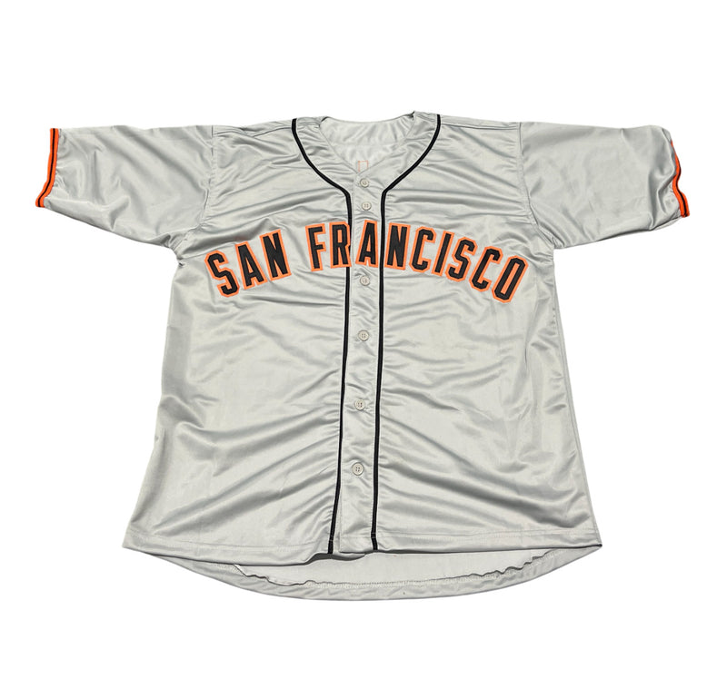 Juan Marichal Signed San Francisco Giants Custom Baseball Jersey