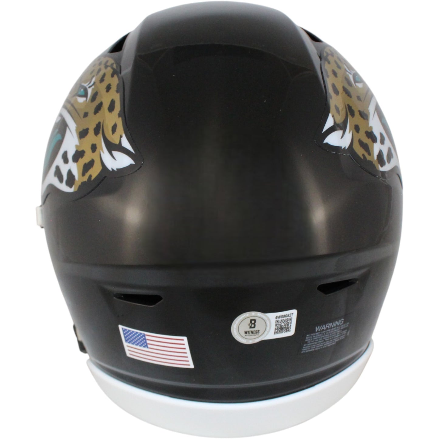 Travis Hunter Jacksonville Jaguars Signed Mid-Size Midi Helmet