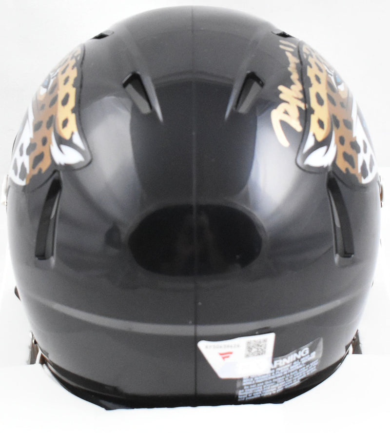 Brian Thomas Jr. Signed Jacksonville Jaguars Speed Mini Helmet