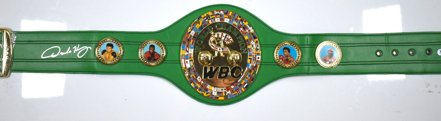 Oscar De La Hoya Signed WBC Replica Belt
