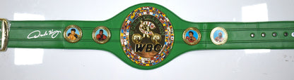 Oscar De La Hoya Signed WBC Replica Belt