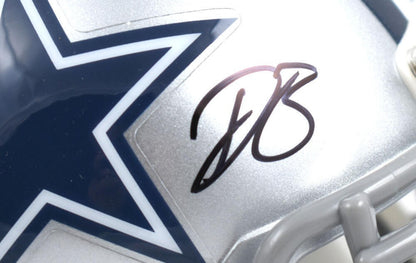 DaRon Bland Signed Dallas Cowboys Speed Mini Helmet