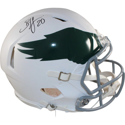 Brian Dawkins Philadelphia Eagles Full Size Throwback Authentic Helmet