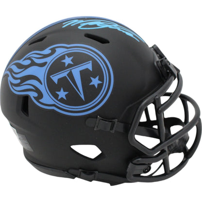 Will Levis Tennessee Titans Autographed Eclipse Mini Helmet