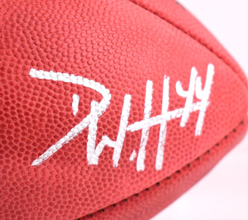 JJ Watt, TJ Watt & Derek Watt Signed NFL Duke Authentic Football