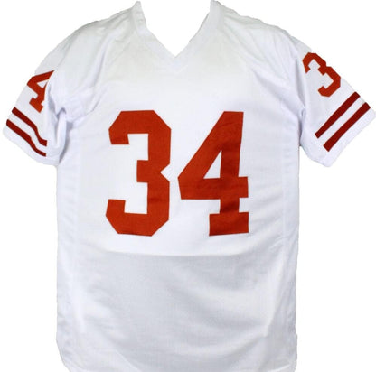 Ricky Williams Signed Custom White Jersey "Smoke Weed Everyday" Inscription