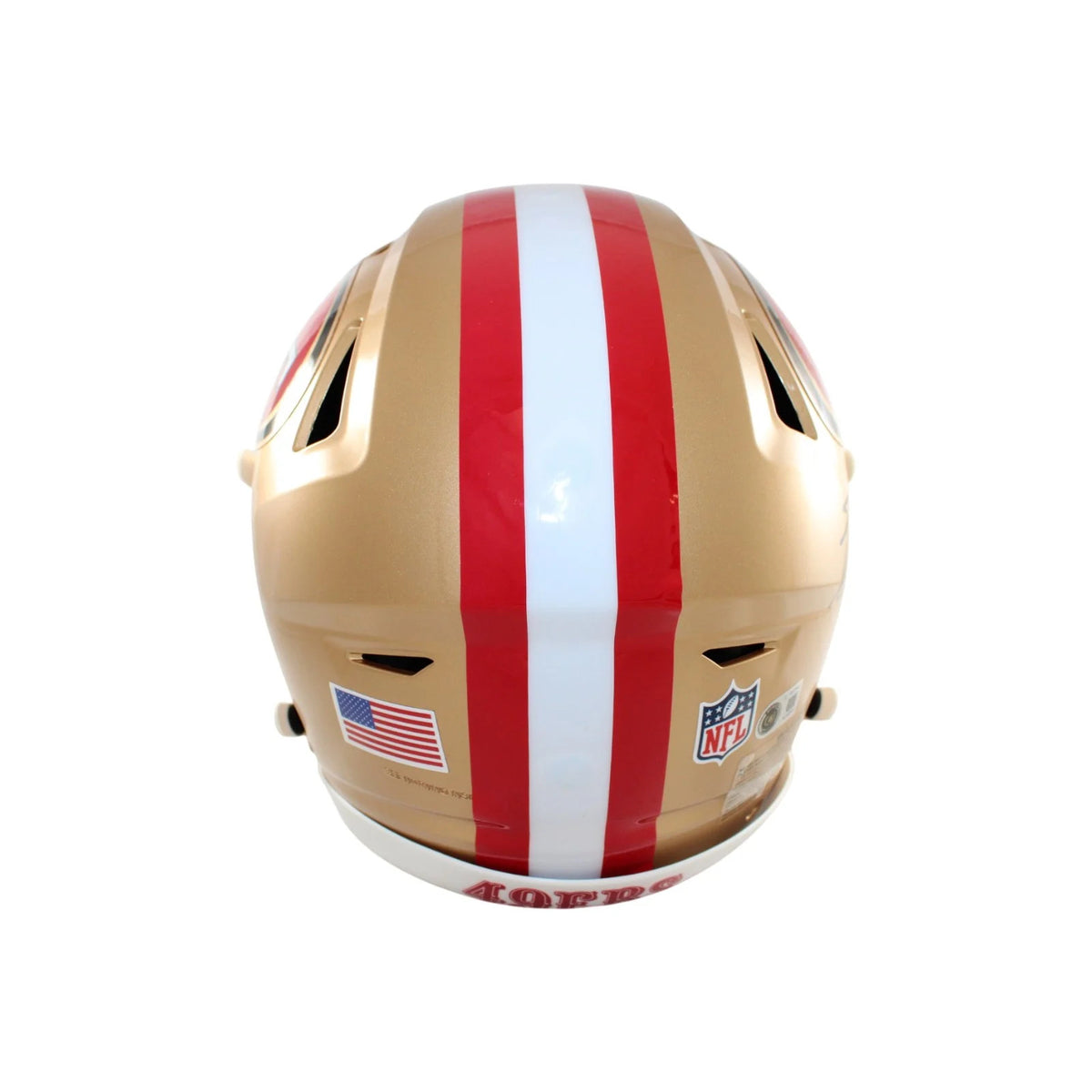 Brock Purdy & George Kittle Signed San Francisco 49ers Speedflex Helmet
