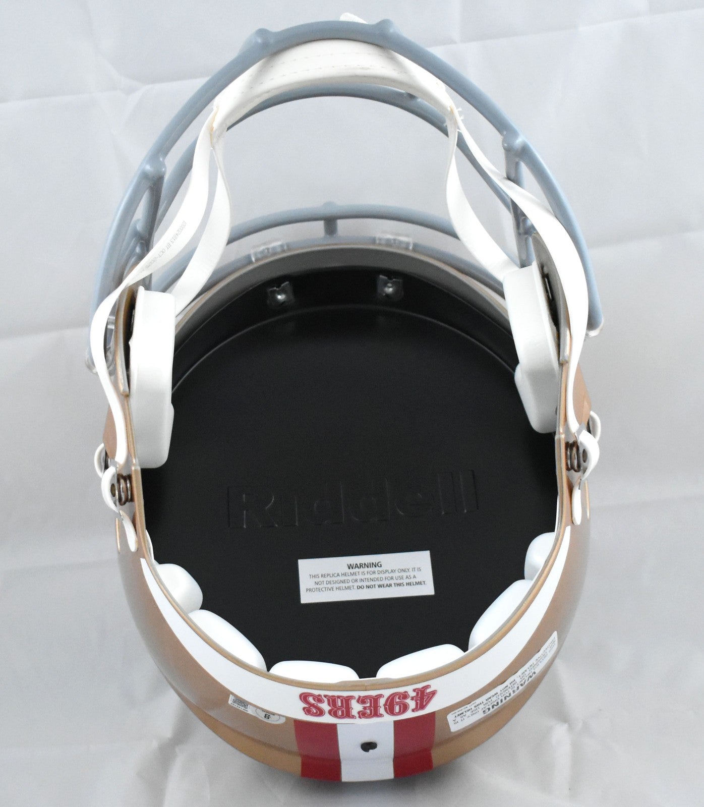 Mike Evans Signed San Francisco 49ers Full Size Replica Helmet