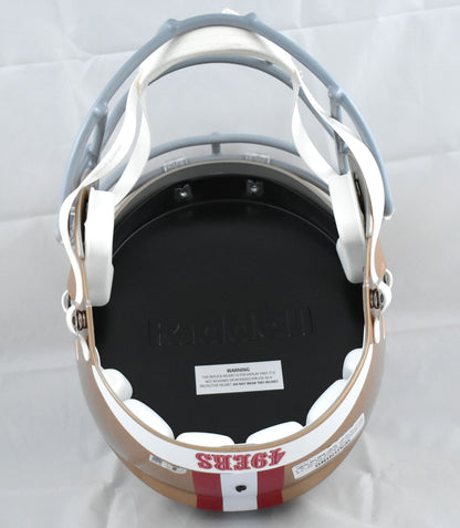 Mike Evans Signed San Francisco 49ers Full Size Replica Helmet