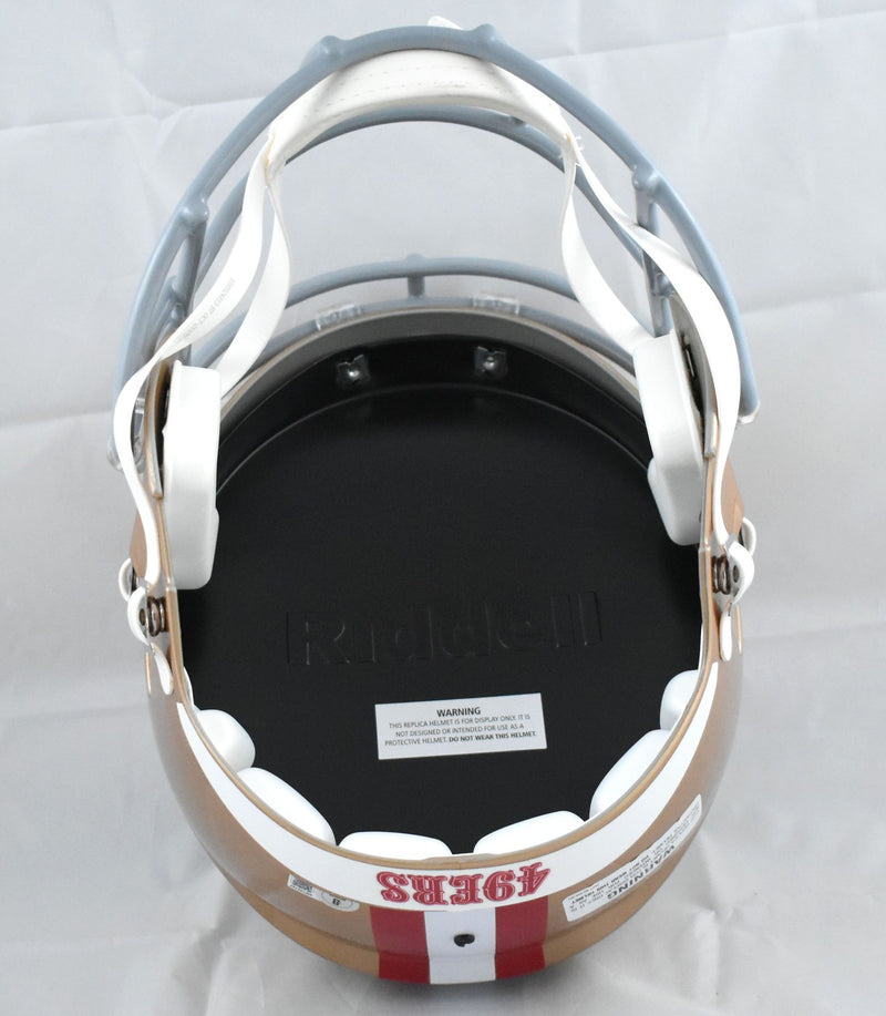 Mike Evans Signed San Francisco 49ers Full Size Replica Helmet