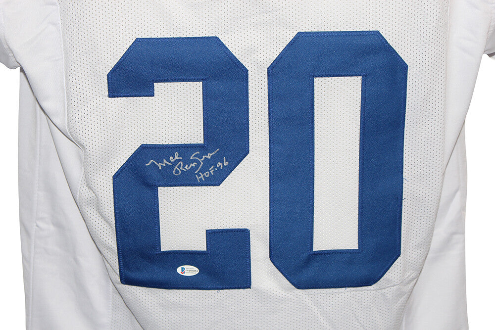 Mel Renfro Signed Dallas Cowboys Custom Jersey HOF Inscription Beckett