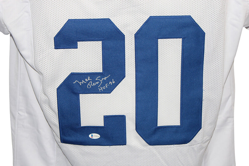 Mel Renfro Signed Dallas Cowboys Custom Jersey HOF Inscription Beckett