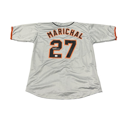 Juan Marichal Signed San Francisco Giants Custom Baseball Jersey