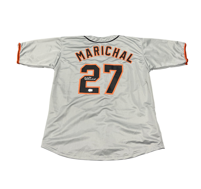 Juan Marichal Signed San Francisco Giants Custom Baseball Jersey