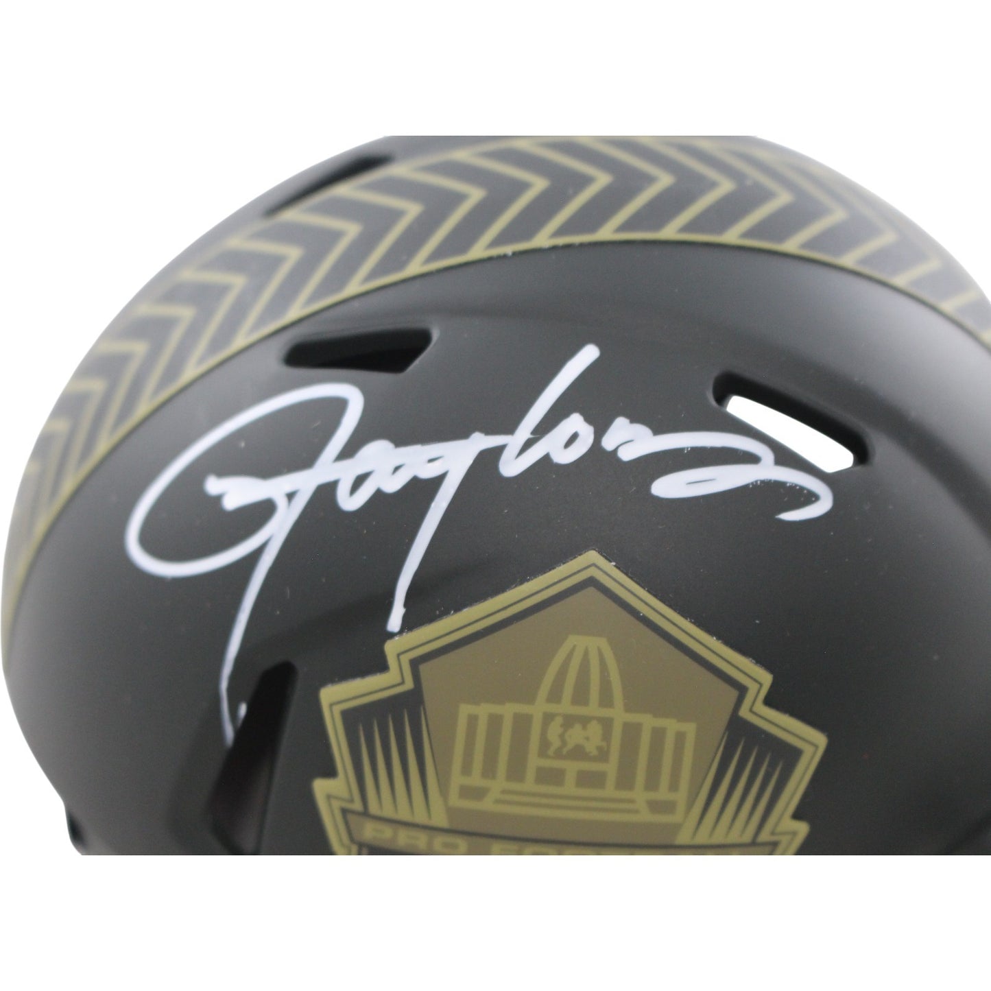 Lawrence Taylor Signed NFL HOF 2025 Salute to Service Mini Helmet