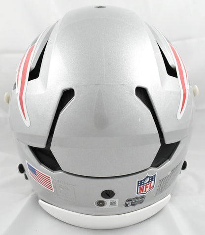 Rob Gronkowski Autographed New England Patriots Full Size Axiom Helmet