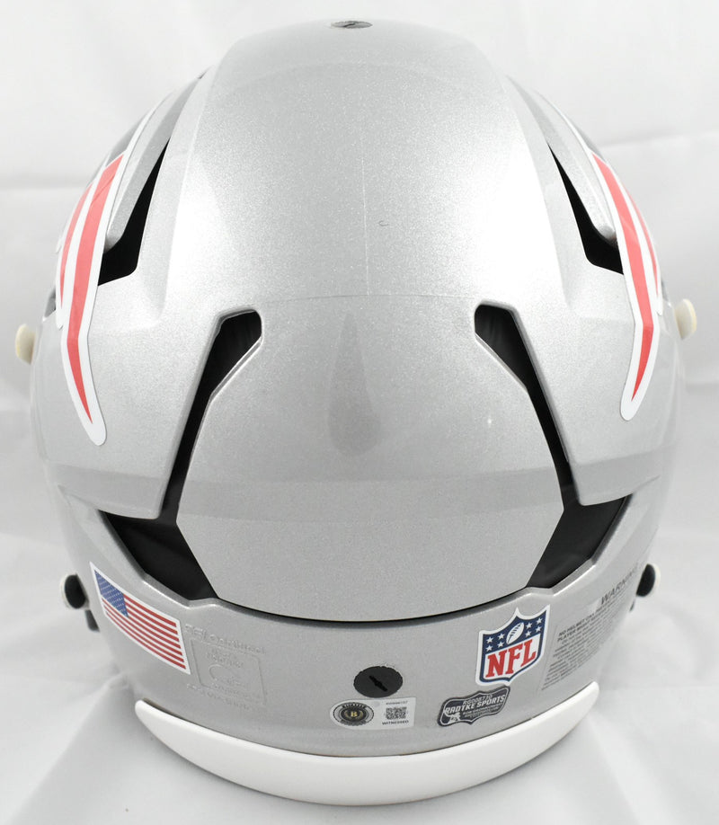 Rob Gronkowski Autographed New England Patriots Full Size Axiom Helmet